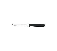 Couteau ï¿½ steak manche noir - - Noir - Acier Inoxydable (inox)