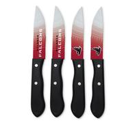 Couteau à steak NFL Atlanta Falcons ensemble de 4 couteaux de football ensemb...