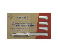 OPINEL - Coffret de 4 couteaux de table Bon Appetit+ Nuage Gris