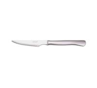 Arcos Couteaux de Table en Acier Inoxydable Monobloc - Couteau à Steak de Table, Idéal pour Couper tous les Types de Viande avec Simplicité - Argent, Série Monobloc