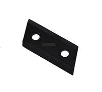 Couteau à tirer 8 cm compatible avec les broyeurs AL-KO/MTD H-1100, 1300, 1600, 3200, entre autres 325030, 102650