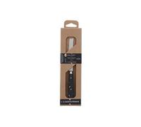 Couteau à tomates 11 cm - Jean Dubost - Noir - Plastique Noir G
