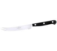 Couteau à tomates/fromage, tranchant ondulé, qualité professionnelle de Solingen, longueur 23 cm