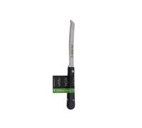 Couteau à tomates Sense 11 cm noir - Jean Dubost - Noir - Acier Inoxydable (inox)