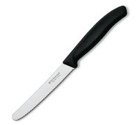 Couteau à tomates Victorinox 6.7833 Noir