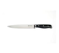 Couteau à trancher noir 33cm - "Essentials" Laguiole Cuisson