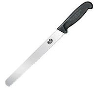 Couteau à Trancher Professionnel Denté 305 mm