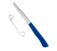 Couteau À Trancher Rapide - 1/2 Ensemble Couteau À Éplucher Les Fruits | Éplucheur De Légumes Fruits Multifonctionnel | Coupe-pommes De Terre Avec Ressort | Couteau À Fruits À Ressort En Acier Inoxyda