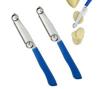 couteau a trancher rapide,Éplucheur Et Trancheur De Julie-nne De Fruits Et Légumes Multifonctionnel 3 En 1,éplucheur De Pommes De Terre En Acier Inoxydable,coupe-pommes De Terre Avec Ressort Réglable