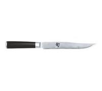 Couteau à trancher Shun Classic 20cm - Kai - Noir - Acier Noir G
