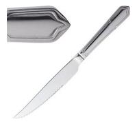 Couvert Olympia Couteau à Viande 225 mm Dubarry - x 12 - - - Inox 225