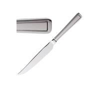 Couvert Olympia Couteau à Viande 225 mm Harley - x 12 - - - Inox 225
