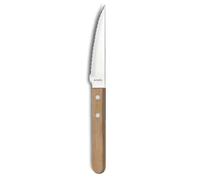 Couteau À Viande Amefa Pizza Bois Métal Bois (21 Cm) (Pack 12x)