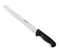 Arcos Couteau à trancher Série 2900 – Acier inoxydable Nitrum Manche polypropylène Lame 30 cm Noir