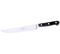 Couteau à viande, manche en POM, qualité professionnelle de Solingen, longueur de lame 19 cm