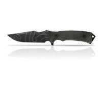 Couteau Acta non verba M311 Spelter DLC Topo/Black/Black Couleur: noir