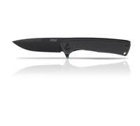 Couteau Acta non verba Z100 DLC/Plain Edge, G10, Lock Couleur: noir