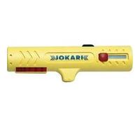Jokari – Dénude-câble n°15 – Jaune – 8 à 12 mm – 0,2 à 4 mm²