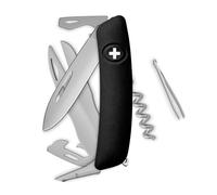 Couteau ALLMATT Standard D07 R, 13 fonctions, noir