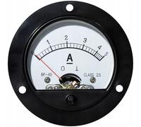 Couteau ampèremétrique analogique rond avec mâchoire 5A