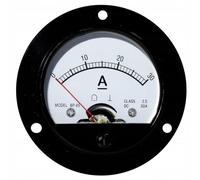 Couteau analogique rond avec mâchoire 30 A