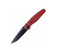 COUTEAU ANV KNIVES A100 DLC SLEIPNER, GRN Rouge, Alock, ANVA100-021