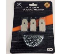 Couteau Automower Pour Husqvarna Gardena 35Mm Cpl. 30 pcs.