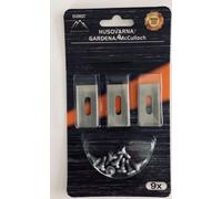 Couteau Automower Pour Husqvarna Gardena 35Mm New Cpl. 9 pcs.