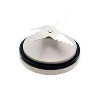 Couteau Avec Joint D'étanchéité, Compatible Avec Les Modèles Philips HR7627, HR7628, HR7629, HR7761 Et HR7762, For Mixeur Et Extracteur De Jus. Pièces Et Accessoires.