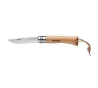 Opinel couteau de poche No. 7 Classic, Inox, longueur de la lame 8,0 cm