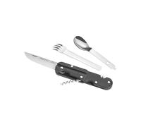 Outil multifonction TB OUTDOOR Bivouac Camp Knife Couleur: noir