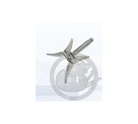 Couteau blender blanc hachoir la moulinette Moulinex SS-1530000170