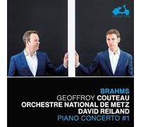 COUTEAU - BRAHMS PIANO CONCERTO NO.1 - CD - E600z