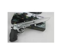 Couteau Browning Acier Lame Dentée Acier 9 Cm Fourreau Outdoor Multicolore