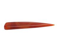 Couteau Burnisher Agate, Outil de Polissage Professionnel de Bijoux avec durabilité Durable, Conçu pour l'or, l'argent, le Cuivre, Facile à Utiliser pour 'entretien Quotidien et Spécial (8 cm)