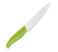 Couteau Céramique, Couteau de Cuisine Céramique, lame céramique blanche de 10 cm, utilisé pour la viande, le pain, les fruits et légumes