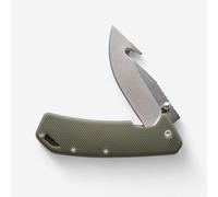 Couteau chasse pliant 8 cm Gut hook Vert Axis 80
