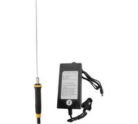 Couteau chaud coupeur de mousse chauffe rapidement sans friction coupe ergonomique poignée -stylo -outil de coupe pour graver AC 100-240V UK Stec