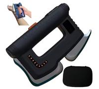 Couteau Chauffant Pour Fascias - 5 Lames En 1,Couteau Musculaire,Grattage + Chauffage + Micro-Courant Ems 9 Niveaux +Thérapie Par LumièRe Rouge,Outil De Grattage Musculaire Pour Tout Le Corps,Black