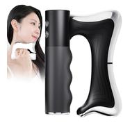 Couteau Chauffant Pour Fascias, Outil De Massage Multifonctionnel Pour Relaxation Musculaire, Grattoir MéDical, Micro-Courant + Micro-Vibrations + Chauffage,3 Niveaux RéGlables, Pour Tout Le Corps,A