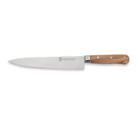 Couteau Chef bois d'olivier lame inox 20 cm Mathon