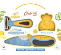 Couteau chef CHEFCLUB Kids couteau + econome