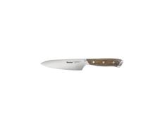 Couteau Chef Ligne HERITAGE Metaltex avec Manche en Bois et Lame Intégrale de 15 cm