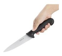 Hygiplas C554 Couteau de cuisine Noir