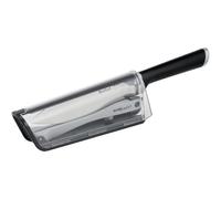 Tefal Couteau de chef 16,5 cm, Aiguisage intégré exclusif, Couteau de cuisine polyvalent, Acier inoxydable allemand, Ever Sharp K2569104