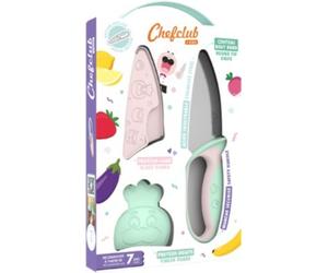 Couteau CHEFCLUB du chef chefclub kids pastel