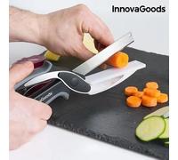 Couteau-Ciseau Avec Mini Planche À Découper Intégrée Innovagoods