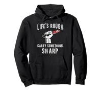 Couteau Collector Carry Something Knives Collecting Lover Sweat à Capuche