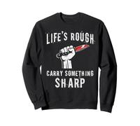 Couteau Collector Carry Something Knives Collecting Lover Sweatshirt
