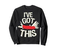 Couteau Collector I've Got This Knives Collecting Knife Lover Sweatshirt